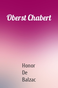 Oberst Chabert