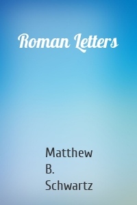 Roman Letters