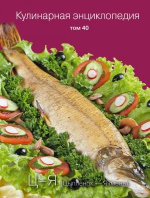Обложка книги «Кулинарная энциклопедия. Том 40. Ц – Я (Цыпленок – Ячмень)» — Надежда Бондаренко, Наталья Шинкарёва