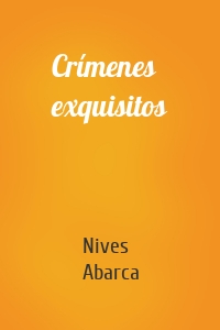Crímenes exquisitos