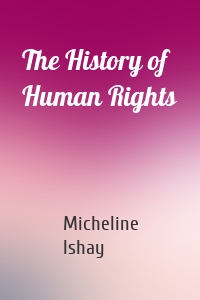 The History of Human Rights