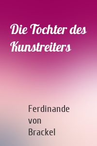 Die Tochter des Kunstreiters