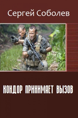 Обложка книги «Кондор принимает вызов» — Сергей Соболев