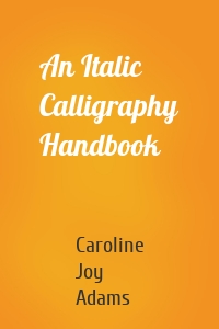 An Italic Calligraphy Handbook