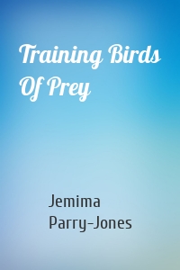 Training Birds Of Prey