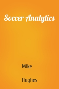 Soccer Analytics