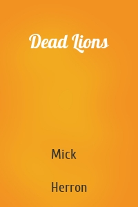 Dead Lions