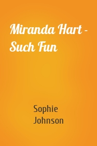 Miranda Hart - Such Fun