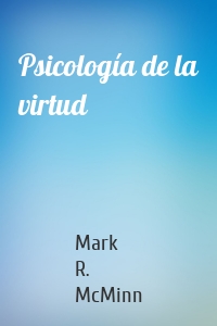 Psicología de la virtud