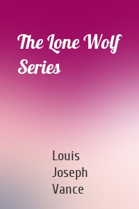 The Lone Wolf Series