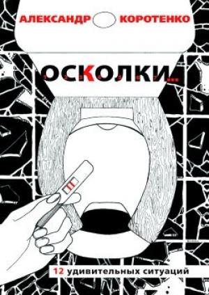 Обложка книги «Осколки. 12 удивительных ситуаций» — Александр Коротенко