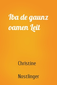 Iba de gaunz oamen Leit