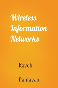 Wireless Information Networks