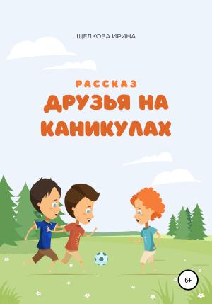 Обложка книги «Друзья на каникулах» — Ирина Щелкова