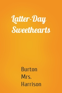 Latter-Day Sweethearts
