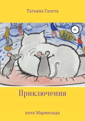 Обложка книги «Приключения кота Мармелада» — Татьяна Галета