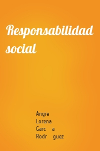 Responsabilidad social