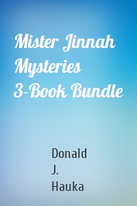 Mister Jinnah Mysteries 3-Book Bundle