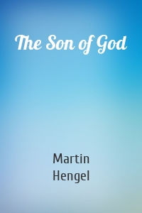 The Son of God