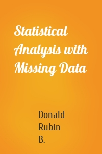 Statistical Analysis with Missing Data