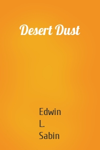 Desert Dust