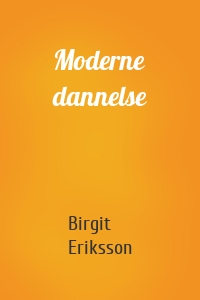 Moderne dannelse