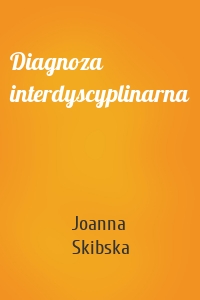 Diagnoza interdyscyplinarna