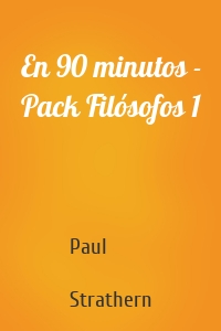 En 90 minutos - Pack Filósofos 1