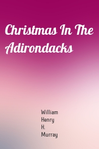 Christmas In The Adirondacks