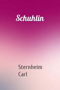 Schuhlin