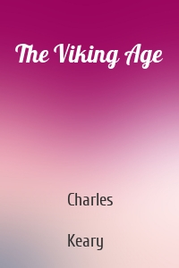 The Viking Age