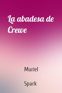 La abadesa de Crewe