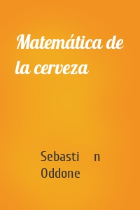 Matemática de la cerveza