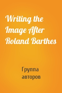 Writing the Image After Roland Barthes