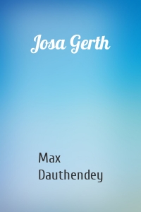 Josa Gerth