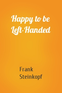 Happy to be Left-Handed