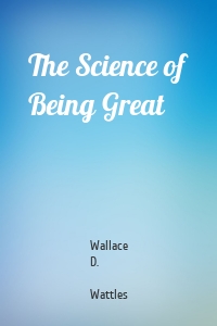 The Science of Being Great