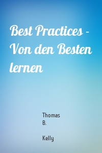 Best Practices - Von den Besten lernen
