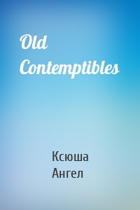 Old Contemptibles