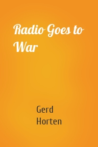 Radio Goes to War