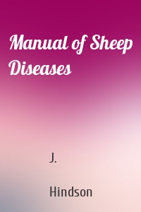 Manual of Sheep Diseases