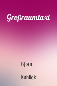 Großraumtaxi