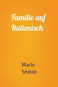 Familie auf Italienisch