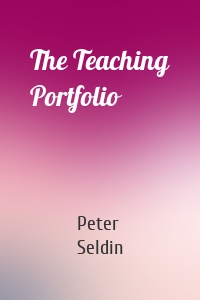 The Teaching Portfolio