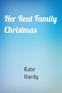 Her Real Family Christmas