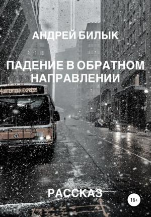 Обложка книги «Падение в обратном направлении» — Андрей Билык