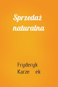 Sprzedaż naturalna