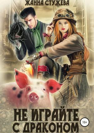 Обложка книги «Не играйте с драконом» — Жанна Стужева
