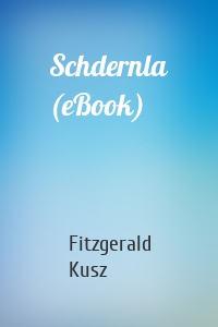 Schdernla (eBook)