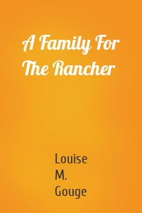 A Family For The Rancher
